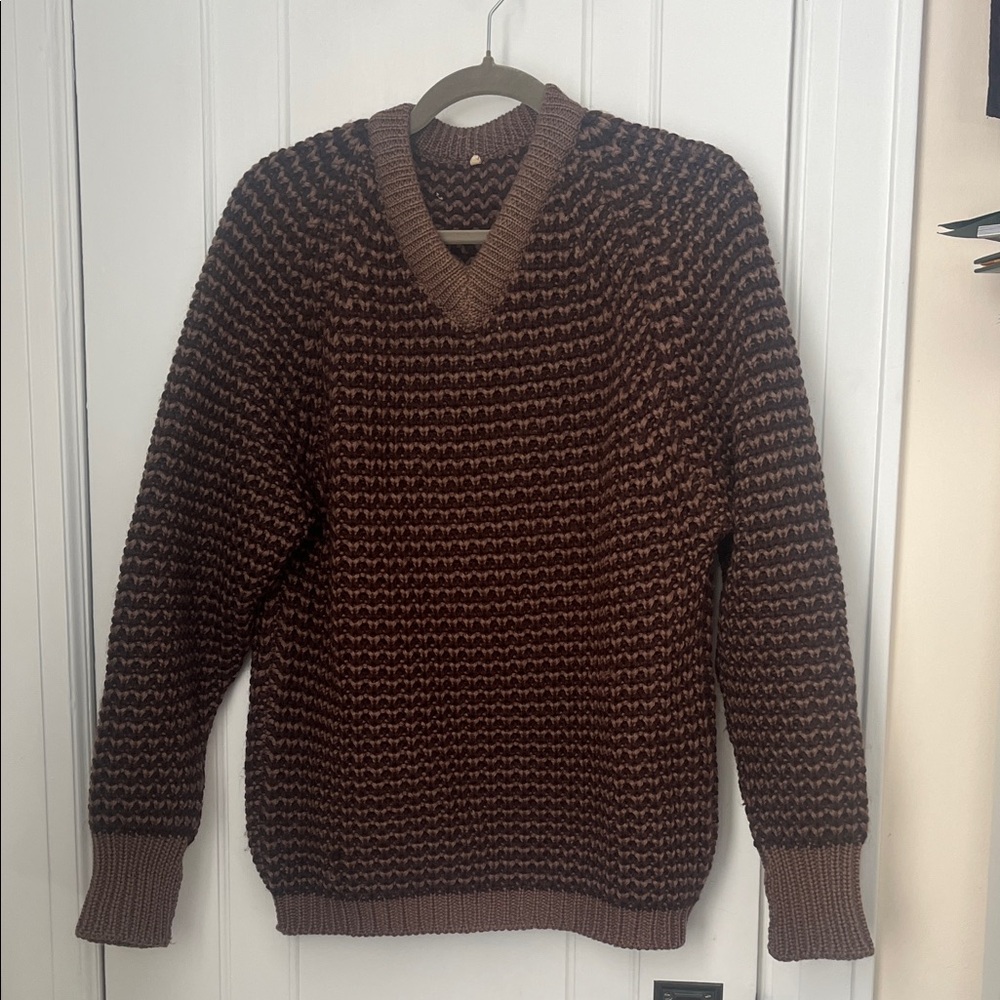 Men's Brown Sweater
